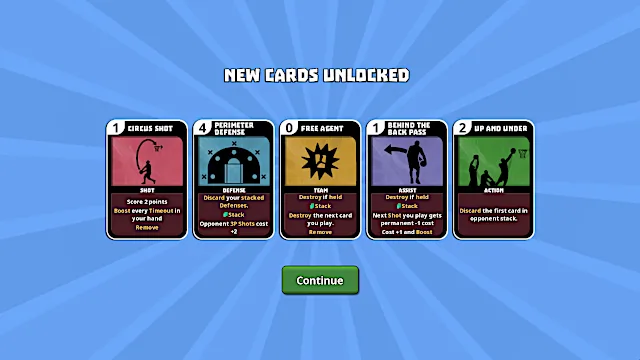 Clutchtime: Basketball Deckbuilder screenshot 5