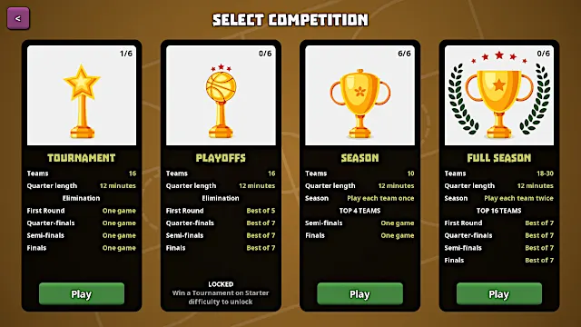 Clutchtime: Basketball Deckbuilder screenshot 2