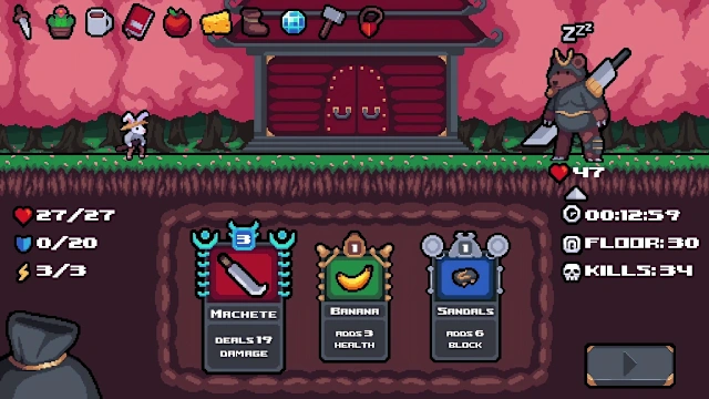 Rabbit Samurai screenshot 1