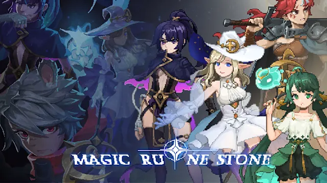 Magic Rune Stone
