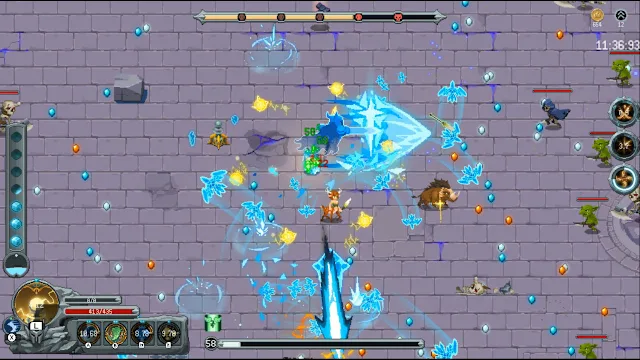 Magic Rune Stone screenshot 2