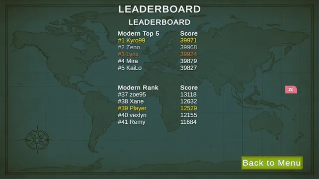 Geo IQ World Master screenshot 6