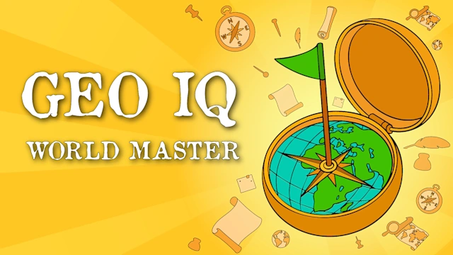 Geo IQ World Master