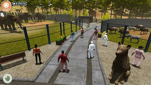 ZOO MANAGER SIMULATOR screenshot 4