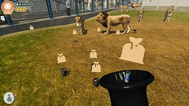 ZOO MANAGER SIMULATOR screenshot 3