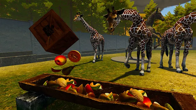 ZOO MANAGER SIMULATOR screenshot 1
