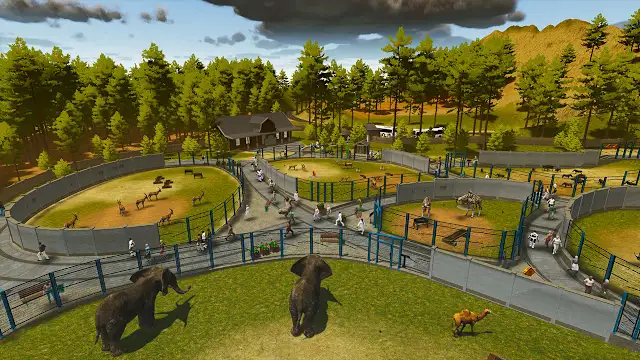 ZOO MANAGER SIMULATOR screenshot 2