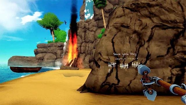 Hole Digging Beach Simulator screenshot 2