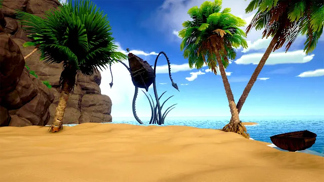 Hole Digging Beach Simulator screenshot 5