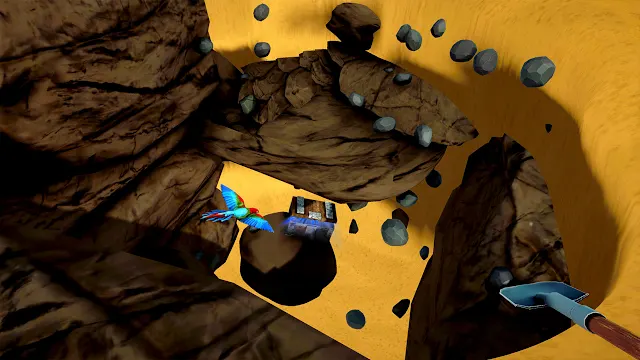 Hole Digging Beach Simulator screenshot 3
