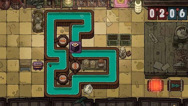 Sushi For Robots screenshot 1