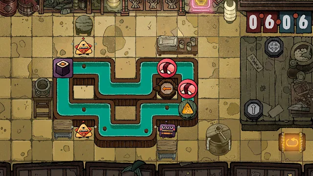 Sushi For Robots screenshot 2