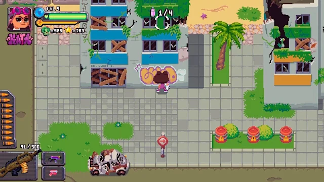 Ghetto Zombies: Graffiti Squad screenshot 4