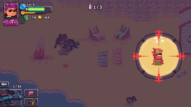 Ghetto Zombies: Graffiti Squad screenshot 3