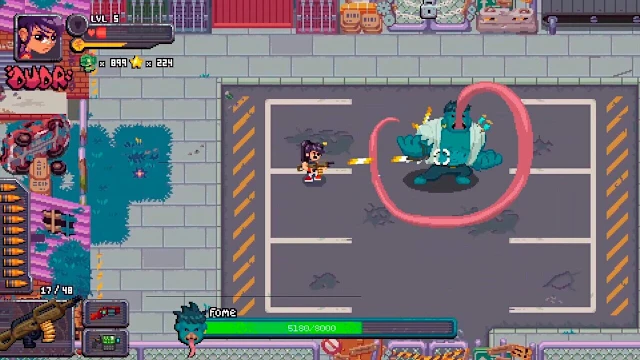 Ghetto Zombies: Graffiti Squad screenshot 2