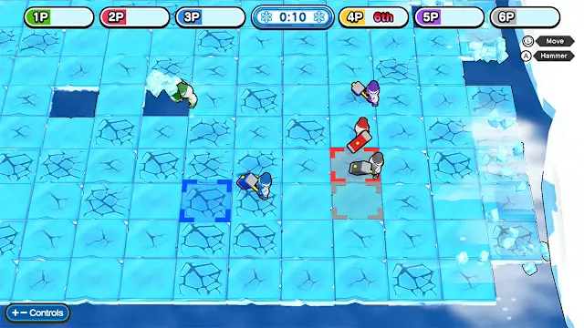 Slide! Throw! Snow Party screenshot 3