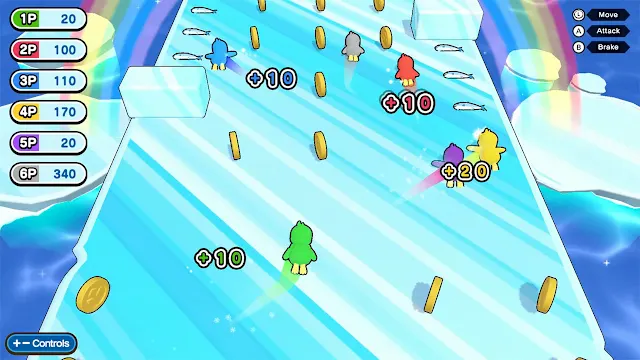 Slide! Throw! Snow Party screenshot 1