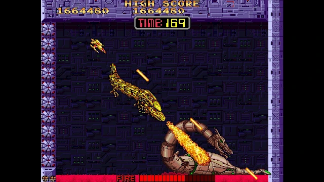 Arcade Archives SYVALION screenshot 5