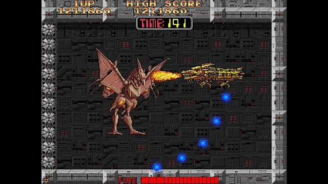 Arcade Archives SYVALION screenshot 4