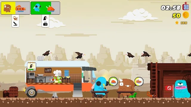 Monster Meals screenshot 0