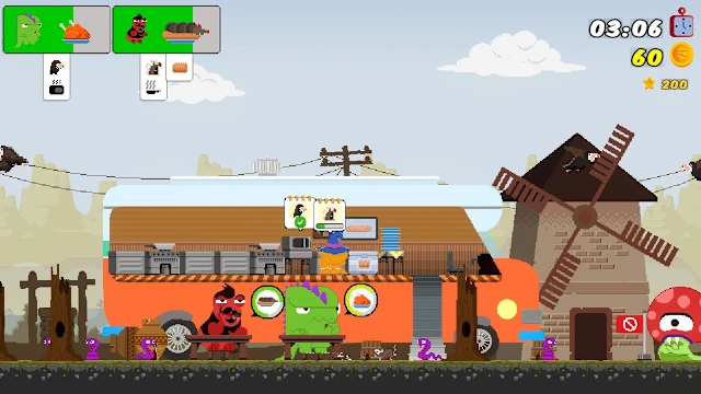 Monster Meals screenshot 1