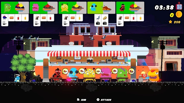 Monster Meals screenshot 5