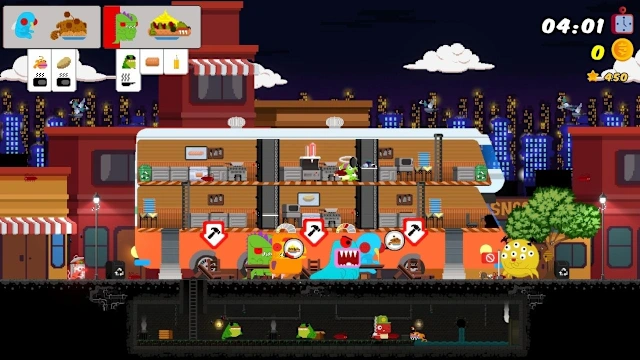 Monster Meals screenshot 2