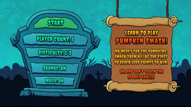 Learn to Play - Pumpkin Smash! screenshot 5