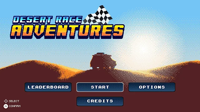 Desert Race Adventures screenshot 2