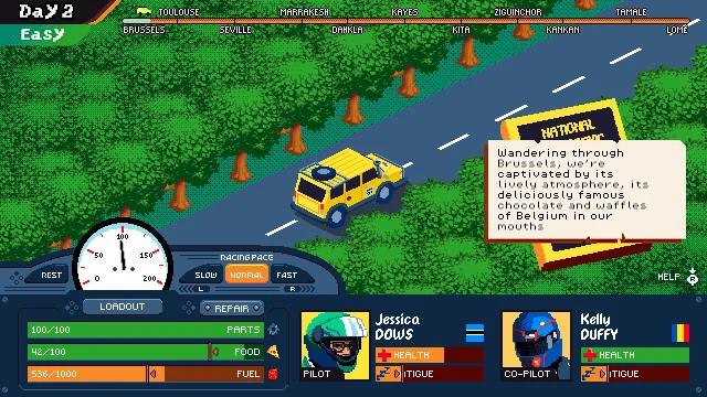 Desert Race Adventures screenshot 1