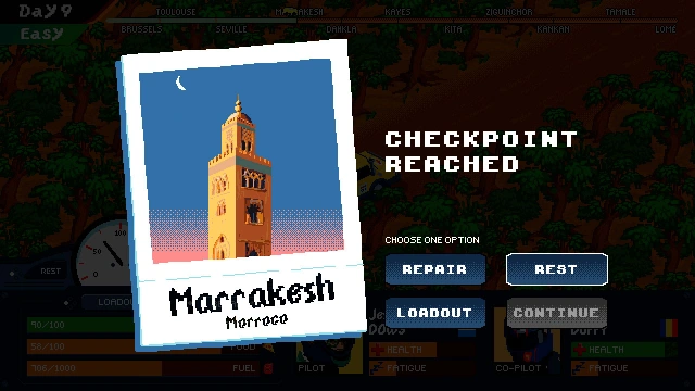 Desert Race Adventures screenshot 4