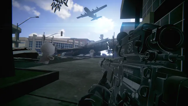 Blablublas Battle Royale Shooter screenshot 1