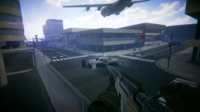 Blablublas Battle Royale Shooter screenshot 2