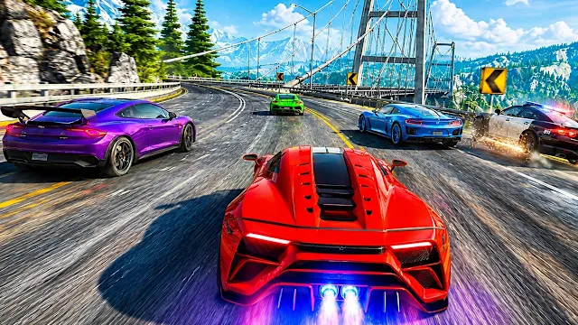 Asphalt: Car Racing Game screenshot 2