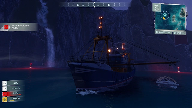 SHIP SIMULATOR OCEAN FISHING screenshot 2