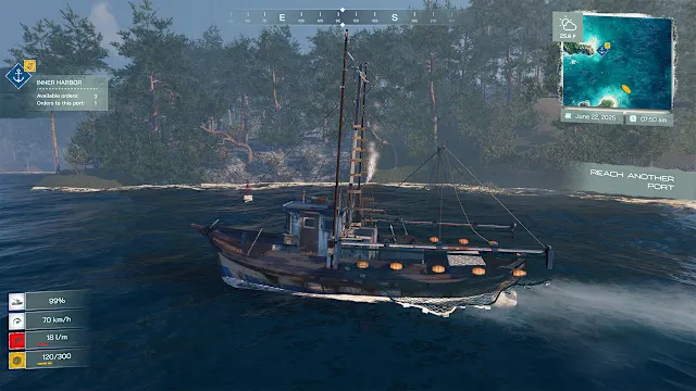 SHIP SIMULATOR OCEAN FISHING screenshot 5
