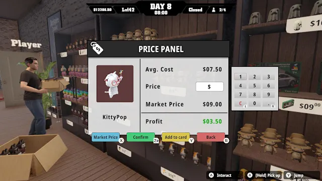 Weeb Store Simulator: Supermarket Together screenshot 3