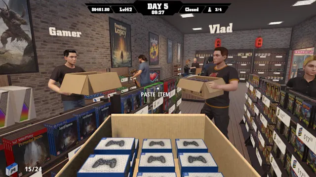 Weeb Store Simulator: Supermarket Together screenshot 1