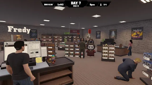 Weeb Store Simulator: Supermarket Together screenshot 5