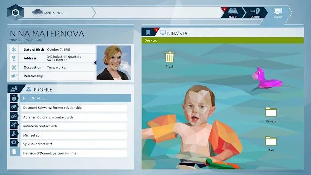 Orwell: Keeping an Eye On You screenshot 4