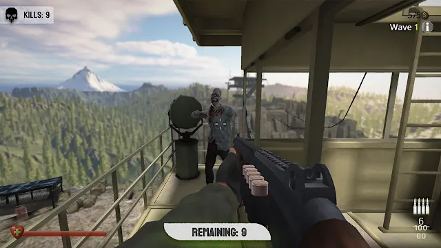 Zombie Gorge: Survival Defense screenshot 0