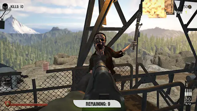 Zombie Gorge: Survival Defense screenshot 2