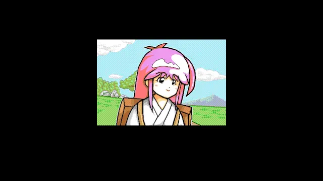 EGGCONSOLE Crystal Chaser: Overlord's Orb of the Sky - Refined PC-9801 screenshot 2