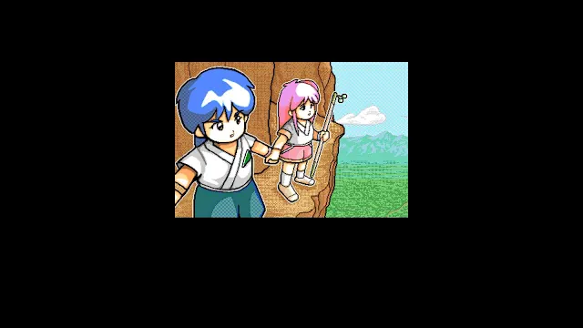 EGGCONSOLE Crystal Chaser: Overlord's Orb of the Sky - Refined PC-9801 screenshot 3