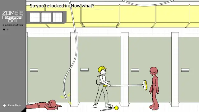 ZOMBIE DISASTER DRILL screenshot 1