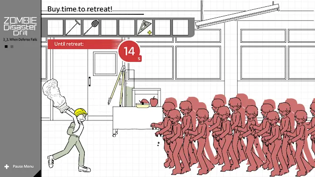 ZOMBIE DISASTER DRILL screenshot 2