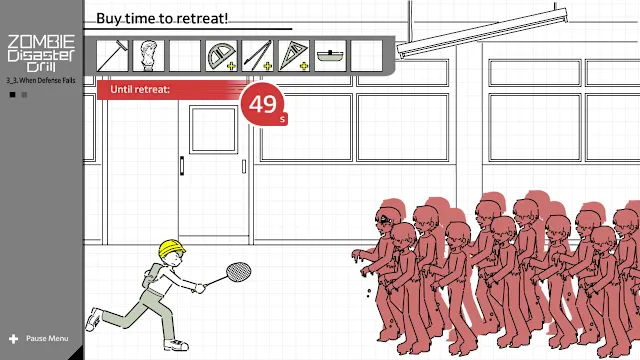ZOMBIE DISASTER DRILL screenshot 3