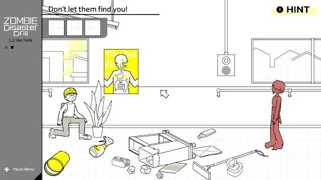ZOMBIE DISASTER DRILL screenshot 0