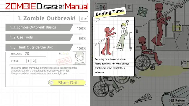 ZOMBIE DISASTER DRILL screenshot 5