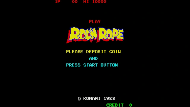 Arcade Archives ROC'N ROPE screenshot 1